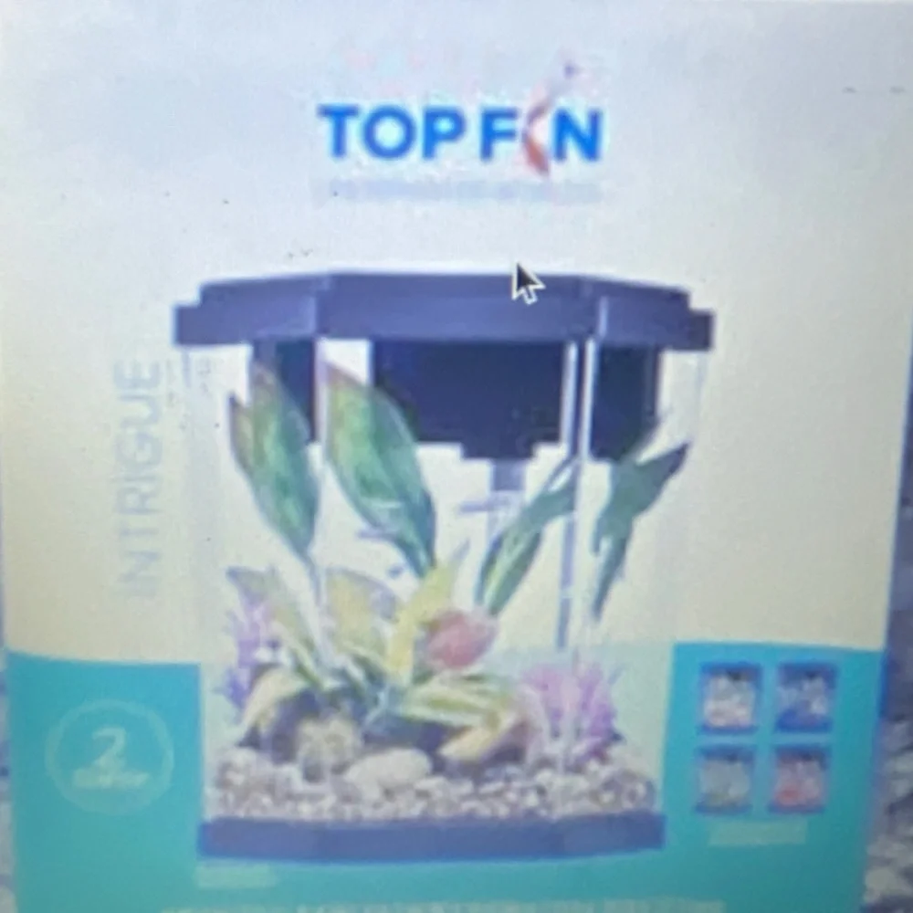 Top Fin 3 Gallon Tank